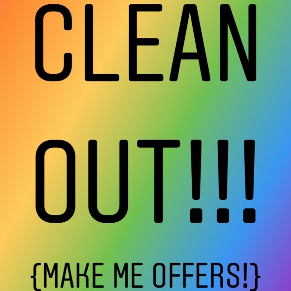 Weekend Closet Cleanout
